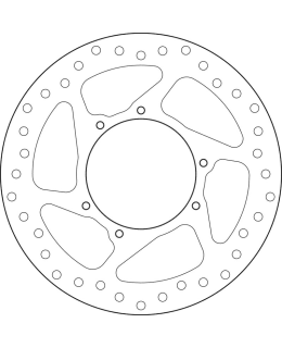 BREMBO SERIE ORO BRAKEDISC Main Image