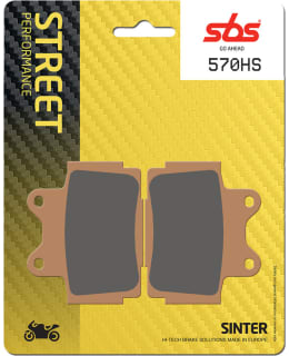 SBS BRAKEPADS SINTERED Main Image