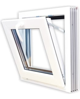 PLASTO 3K 12X6 VALK ALASARANA PVC-IKKUNA Main Image