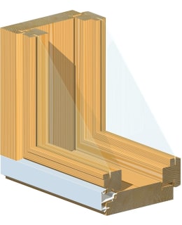 HR IKKUNAT MS 96 SK 15X12 MÖKKI-IKKUNA Main Image