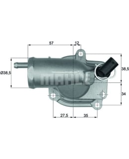 BEHR MA TH 10 87 TERMOSTAATTI Main Image