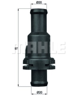 BEHR MA-TH 5 75 TERMOSTAATTI Main Image