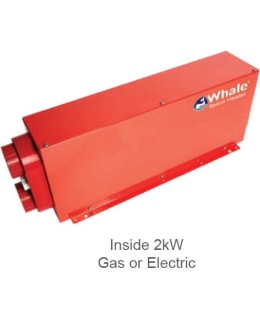 Whale Webasto SH2202 Ilmalämmitin sisätila-asennus kaasu + 230V AC Main Image