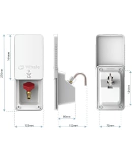 Whale SO1020C BBQ Kaasunsyöttöluukku Main Image