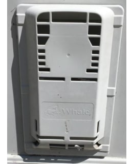 Whale WH0012BR valkoinen luukun kansi vesivaraajan pakoputkelle Main Image