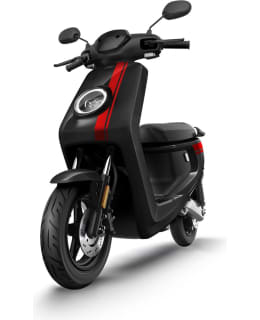 NIU MQI+SPORT SR MUSTA SÄHKÖSKOOTTERI Main Image