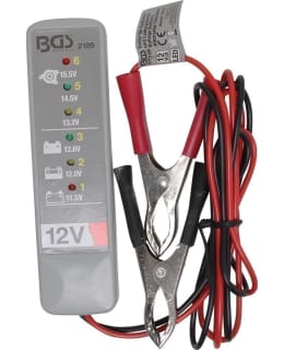 BGS2189 AKKU- JA LAUTAUSTESTERI Main Image