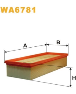 WIX FILTERS WA6781 ILMANSUODATIN Main Image