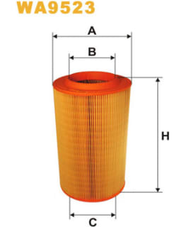 WIX FILTERS WA9523 ILMANSUODATIN Main Image