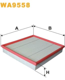 WIX FILTERS WA9558 ILMANSUODATIN Main Image