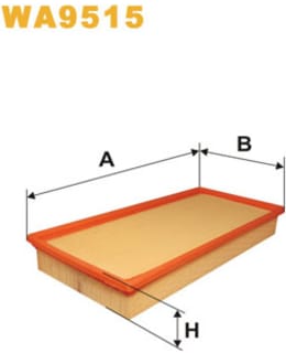 WIX FILTERS WA9515 ILMANSUODATIN Main Image