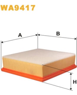 WIX FILTERS WA9417 ILMANSUODATIN Main Image