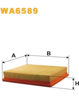 WIX FILTERS WA6589 ILMANSUODATIN Main Image