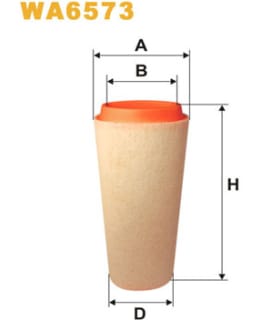 WIX FILTERS WA6573 ILMANSUODATIN Main Image