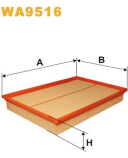 WIX FILTERS WA9516 ILMANSUODATIN Main Image