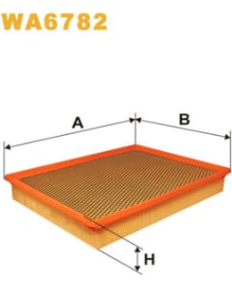 WIX FILTERS WA6782 ILMANSUODATIN Main Image