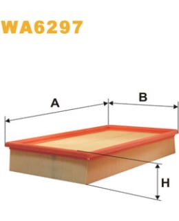 WIX FILTERS WA6297 ILMANSUODATIN Main Image