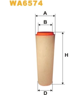 WIX FILTERS WA6574 ILMANSUODATIN Main Image