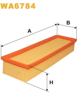 WIX FILTERS WA6784 ILMANSUODATIN Main Image