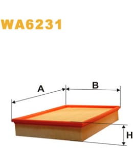 WIX FILTERS WA6231 ILMANSUODATIN Main Image
