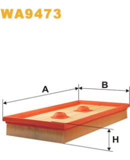 WIX FILTERS WA9473 ILMANSUODATIN Main Image