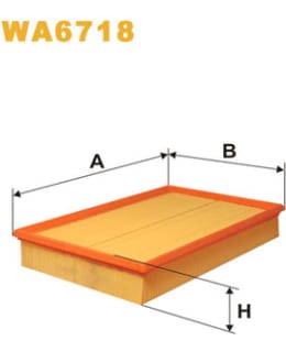 WIX FILTERS WA6718 ILMANSUODATIN Main Image