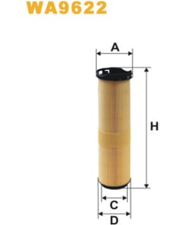 WIX FILTERS WA9622 ILMANSUODATIN Main Image