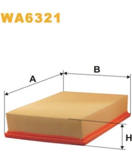 WIX FILTERS WA6321 ILMANSUODATIN Main Image