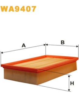 WIX FILTERS WA9407 ILMANSUODATIN Main Image