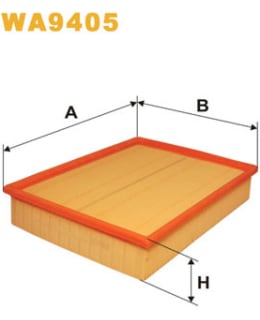 WIX FILTERS WA9405 ILMANSUODATIN Main Image