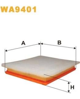 WIX FILTERS WA9401 ILMANSUODATIN Main Image