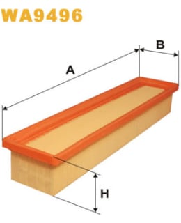 WIX FILTERS WA9496 ILMANSUODATIN Main Image