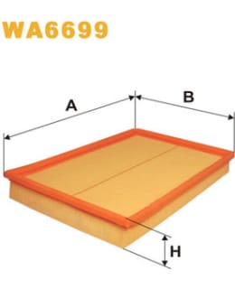 WIX FILTERS WA6699 ILMANSUODATIN Main Image