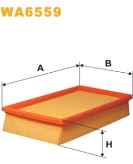 WIX FILTERS WA6559 ILMANSUODATIN Main Image