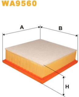 WIX FILTERS WA9560 ILMANSUODATIN Main Image