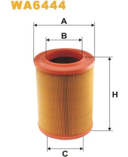 WIX FILTERS WA6444 ILMANSUODATIN Main Image