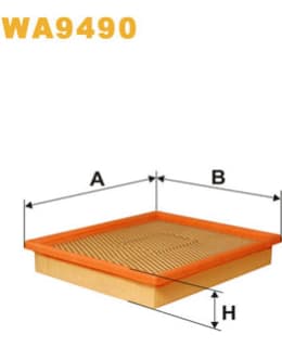 WIX FILTERS WA9490 ILMANSUODATIN Main Image