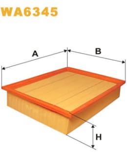 WIX FILTERS WA6345 ILMANSUODATIN Main Image