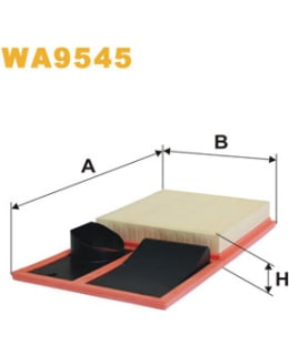 WIX FILTERS WA9545 ILMANSUODATIN Main Image