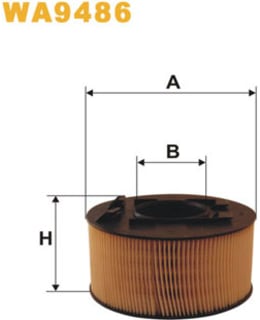 WIX FILTERS WA9486 ILMANSUODATIN Main Image