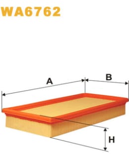 WIX FILTERS WA6762 ILMANSUODATIN Main Image