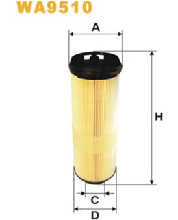 WIX FILTERS WA9510 ILMANSUODATIN Main Image