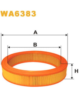 WIX FILTERS WA6383 ILMANSUODATIN Main Image
