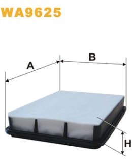 WIX FILTERS WA9625 ILMANSUODATIN Main Image