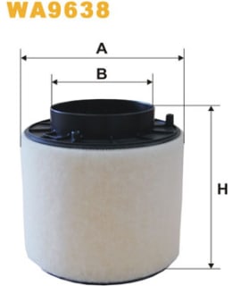 WIX FILTERS WA9638 ILMANSUODATIN Main Image