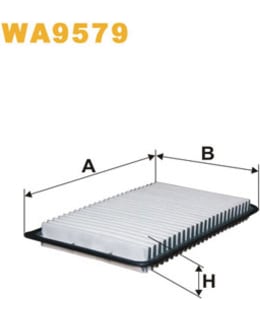 WIX FILTERS WA9579 ILMANSUODATIN Main Image