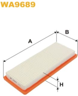 WIX FILTERS WA9689 ILMANSUODATIN Main Image