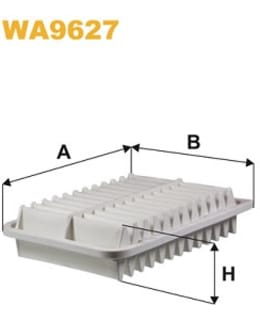 WIX FILTERS WA9627 ILMANSUODATIN Main Image