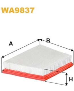WIX FILTERS WA9837 ILMANSUODATIN Main Image