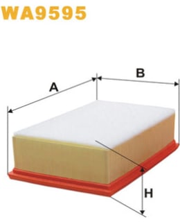 WIX FILTERS WA9595 ILMANSUODATIN Main Image